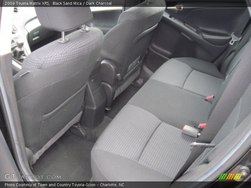 Black Sand Mica / Dark Charcoal 2009 Toyota Matrix XRS