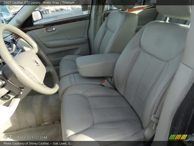 Mystic Gray / Titanium 2007 Cadillac DTS Luxury