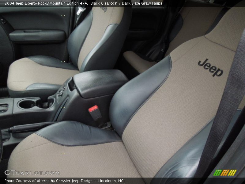  2004 Liberty Rocky Mountain Edition 4x4 Dark Slate Gray/Taupe Interior