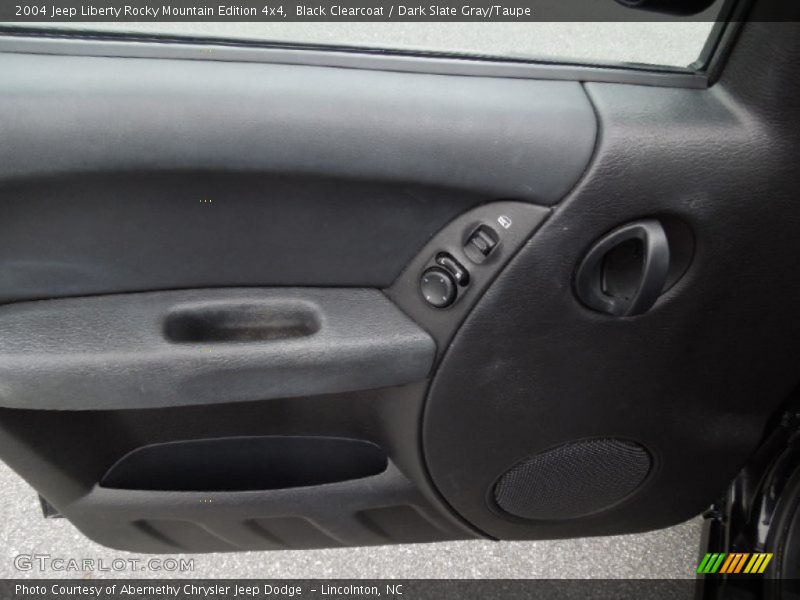 Black Clearcoat / Dark Slate Gray/Taupe 2004 Jeep Liberty Rocky Mountain Edition 4x4