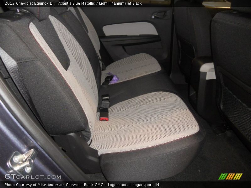 Atlantis Blue Metallic / Light Titanium/Jet Black 2013 Chevrolet Equinox LT