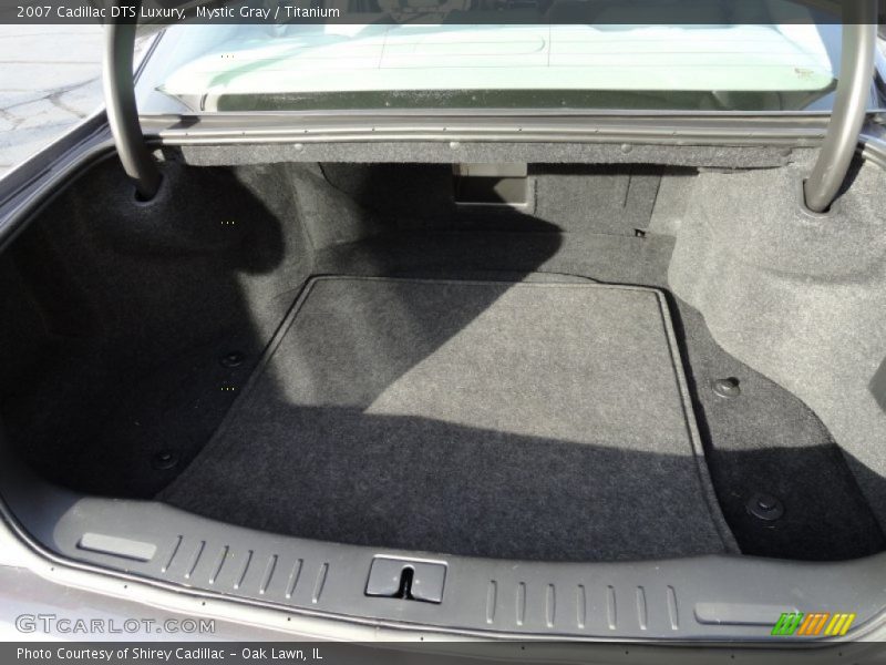 Mystic Gray / Titanium 2007 Cadillac DTS Luxury