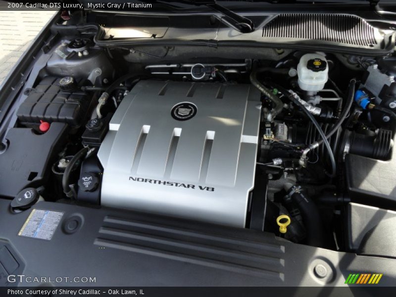 Mystic Gray / Titanium 2007 Cadillac DTS Luxury