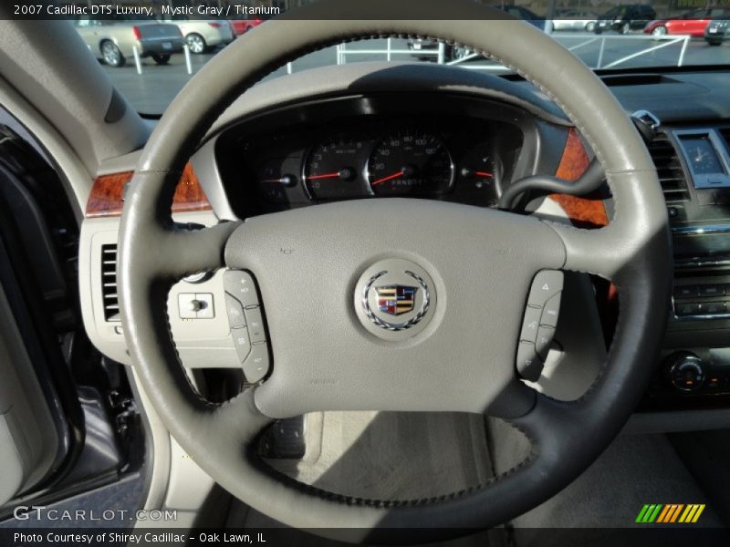 Mystic Gray / Titanium 2007 Cadillac DTS Luxury