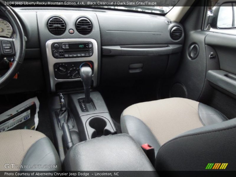 Black Clearcoat / Dark Slate Gray/Taupe 2004 Jeep Liberty Rocky Mountain Edition 4x4