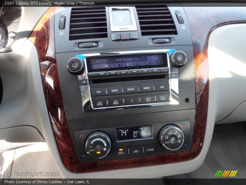 Mystic Gray / Titanium 2007 Cadillac DTS Luxury