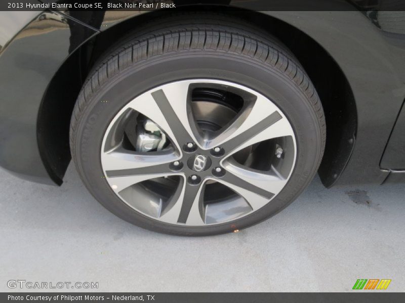  2013 Elantra Coupe SE Wheel