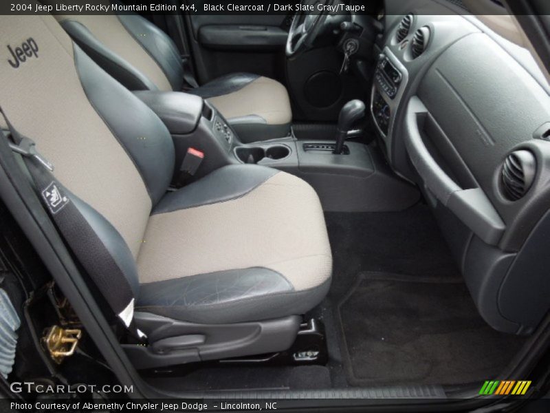 Front Seat of 2004 Liberty Rocky Mountain Edition 4x4