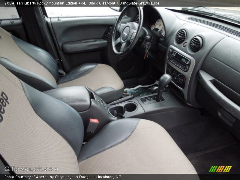  2004 Liberty Rocky Mountain Edition 4x4 Dark Slate Gray/Taupe Interior