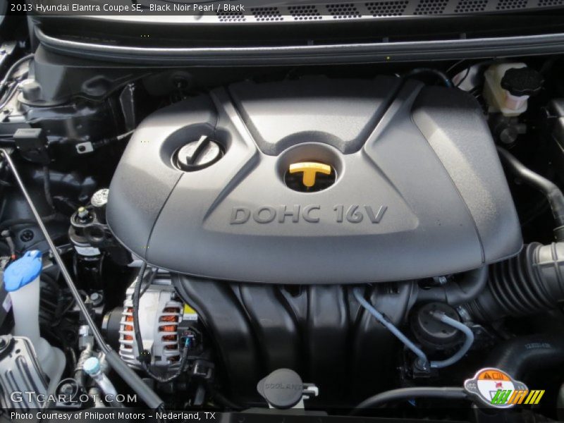  2013 Elantra Coupe SE Engine - 1.8 Liter DOHC 16-Valve D-CVVT 4 Cylinder