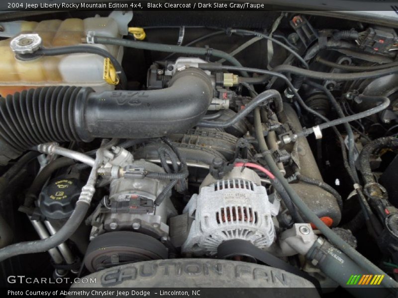  2004 Liberty Rocky Mountain Edition 4x4 Engine - 3.7 Liter SOHC 12V Powertech V6