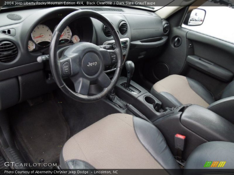 Dark Slate Gray/Taupe Interior - 2004 Liberty Rocky Mountain Edition 4x4 