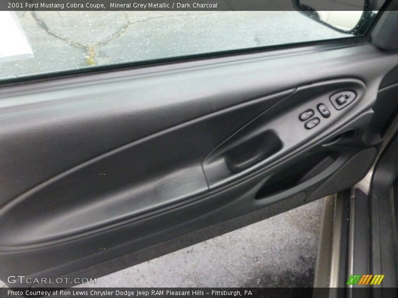 Door Panel of 2001 Mustang Cobra Coupe