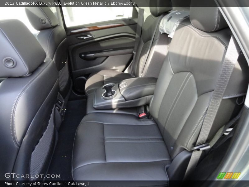 Rear Seat of 2013 SRX Luxury FWD