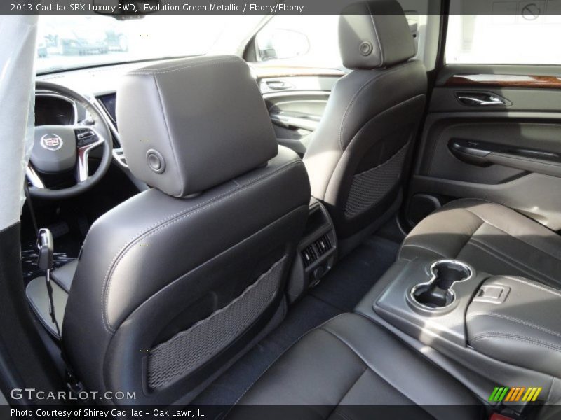 Rear Seat of 2013 SRX Luxury FWD