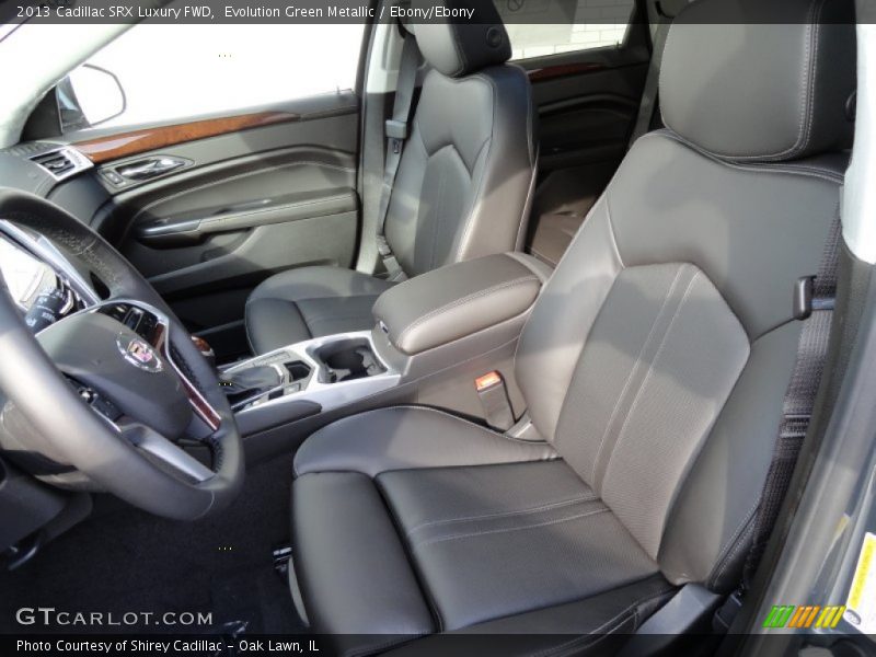 Front Seat of 2013 SRX Luxury FWD