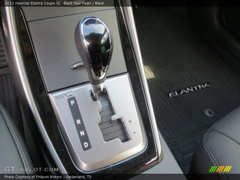  2013 Elantra Coupe SE 6 Speed Shiftronic Automatic Shifter