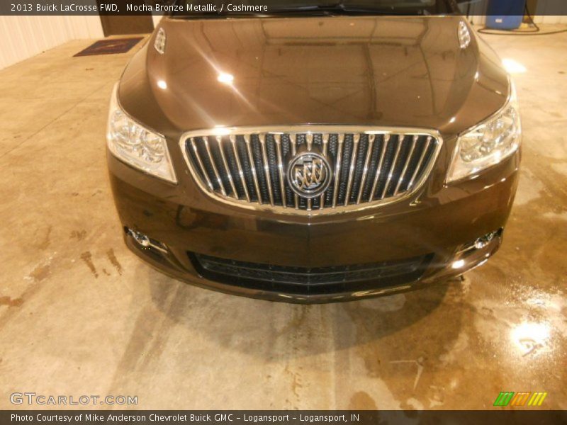 Mocha Bronze Metallic / Cashmere 2013 Buick LaCrosse FWD
