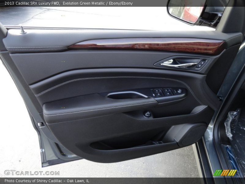 Door Panel of 2013 SRX Luxury FWD