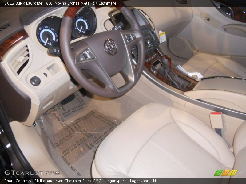 Mocha Bronze Metallic / Cashmere 2013 Buick LaCrosse FWD