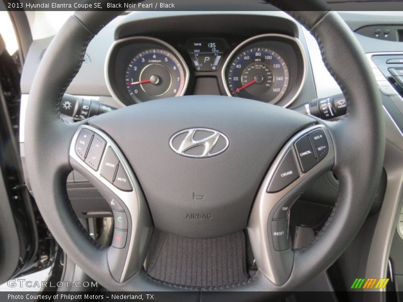  2013 Elantra Coupe SE Steering Wheel