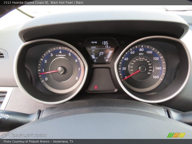  2013 Elantra Coupe SE Coupe SE Gauges