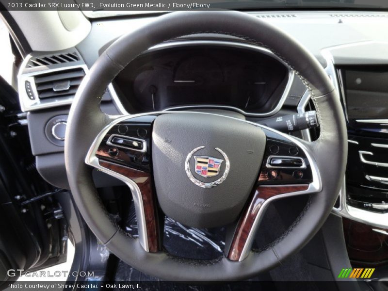  2013 SRX Luxury FWD Steering Wheel