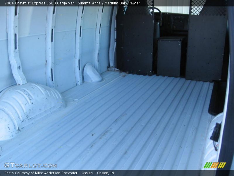  2004 Express 3500 Cargo Van Trunk
