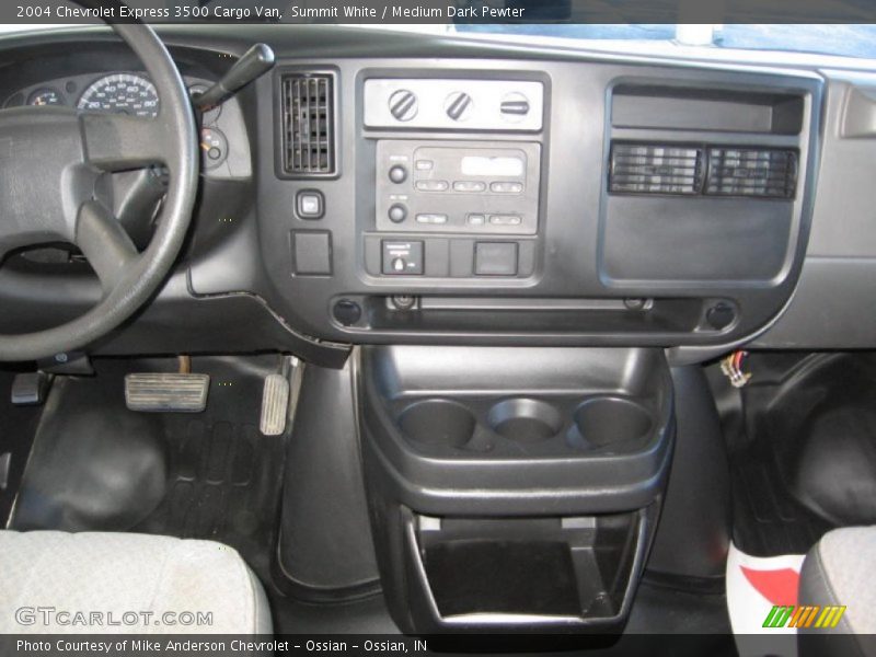 Controls of 2004 Express 3500 Cargo Van