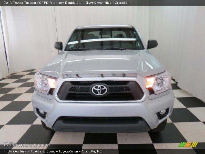 Silver Streak Mica / Graphite 2013 Toyota Tacoma V6 TRD Prerunner Double Cab