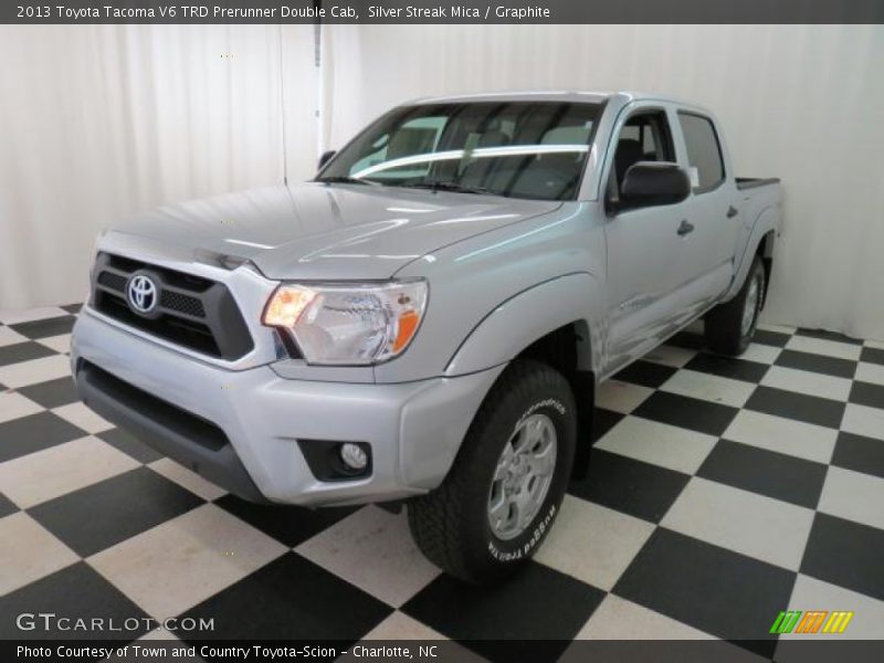Silver Streak Mica / Graphite 2013 Toyota Tacoma V6 TRD Prerunner Double Cab