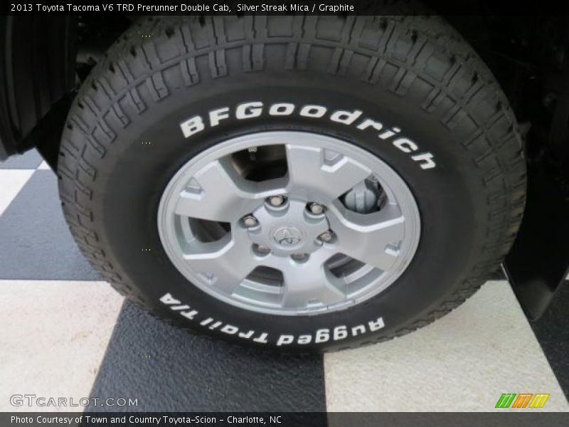  2013 Tacoma V6 TRD Prerunner Double Cab Wheel