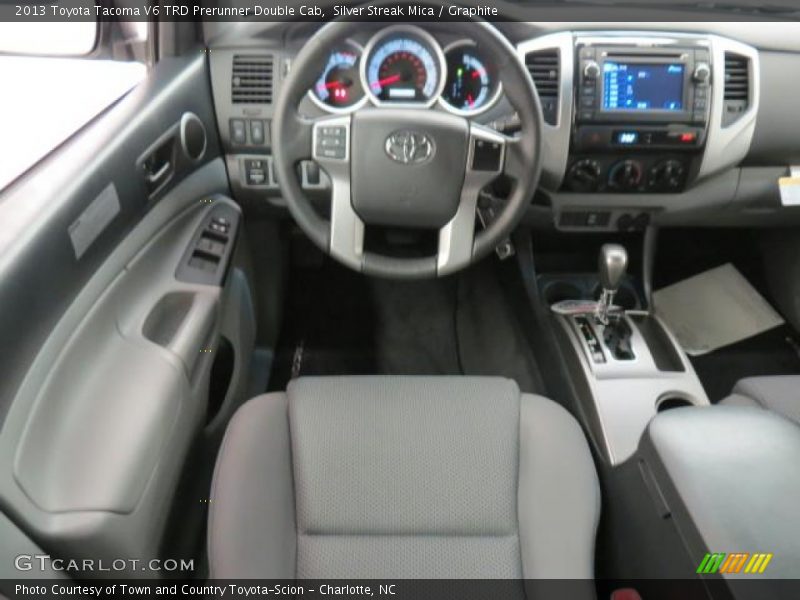 Silver Streak Mica / Graphite 2013 Toyota Tacoma V6 TRD Prerunner Double Cab