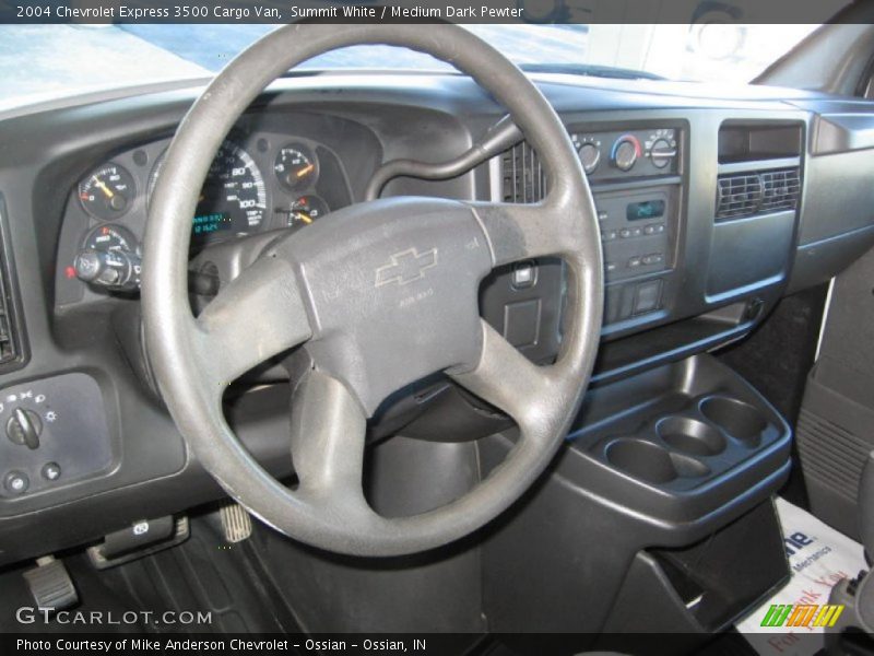  2004 Express 3500 Cargo Van Steering Wheel