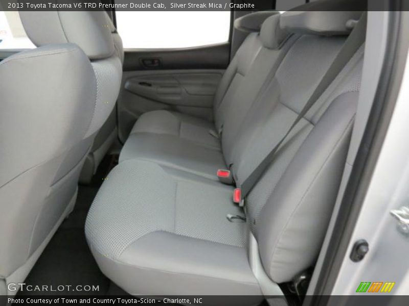 Silver Streak Mica / Graphite 2013 Toyota Tacoma V6 TRD Prerunner Double Cab