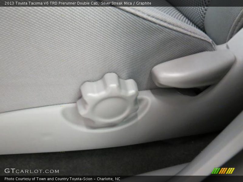 Silver Streak Mica / Graphite 2013 Toyota Tacoma V6 TRD Prerunner Double Cab