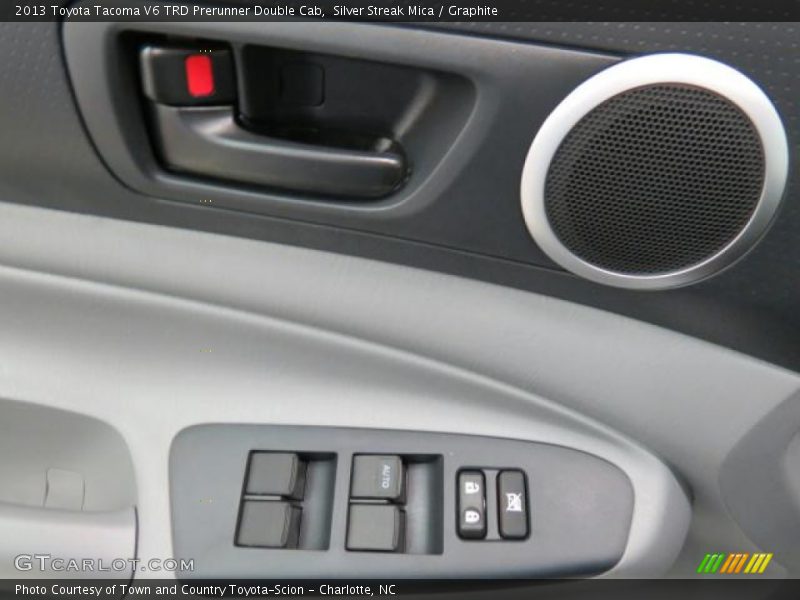 Silver Streak Mica / Graphite 2013 Toyota Tacoma V6 TRD Prerunner Double Cab