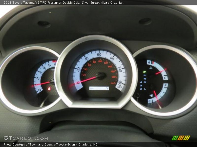  2013 Tacoma V6 TRD Prerunner Double Cab V6 TRD Prerunner Double Cab Gauges