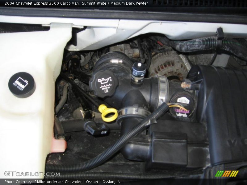  2004 Express 3500 Cargo Van Engine - 6.0 Liter OHV 16-Valve Vortec V8