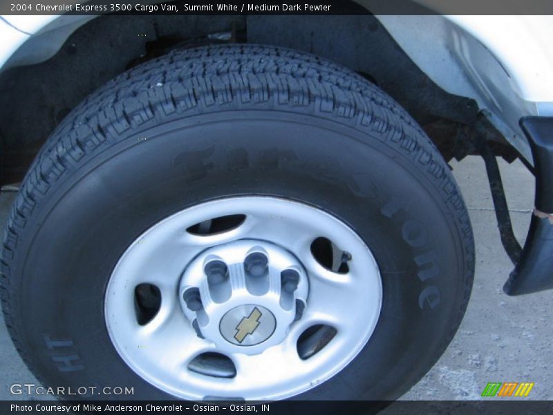  2004 Express 3500 Cargo Van Wheel
