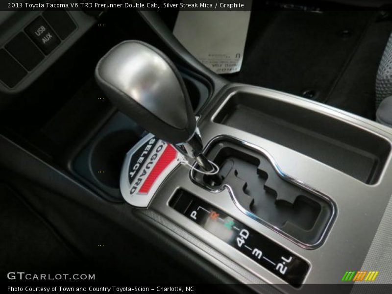  2013 Tacoma V6 TRD Prerunner Double Cab 5 Speed ECT-i Automatic Shifter