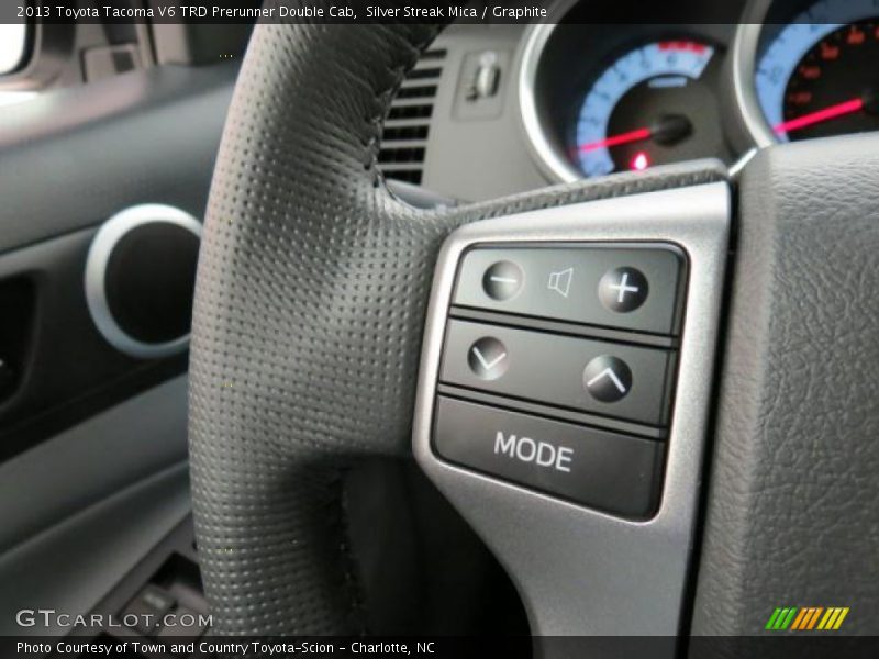 Controls of 2013 Tacoma V6 TRD Prerunner Double Cab