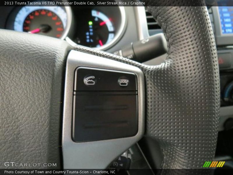 Controls of 2013 Tacoma V6 TRD Prerunner Double Cab