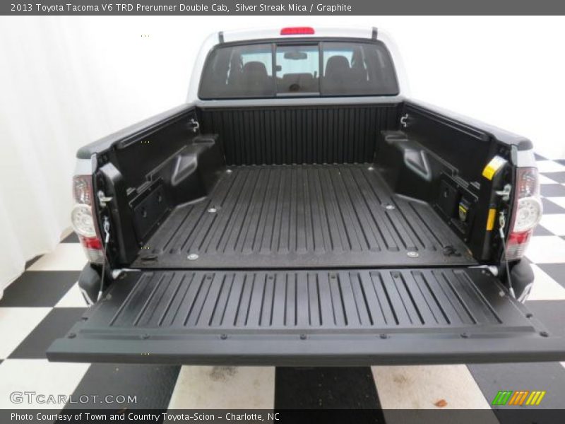 Silver Streak Mica / Graphite 2013 Toyota Tacoma V6 TRD Prerunner Double Cab