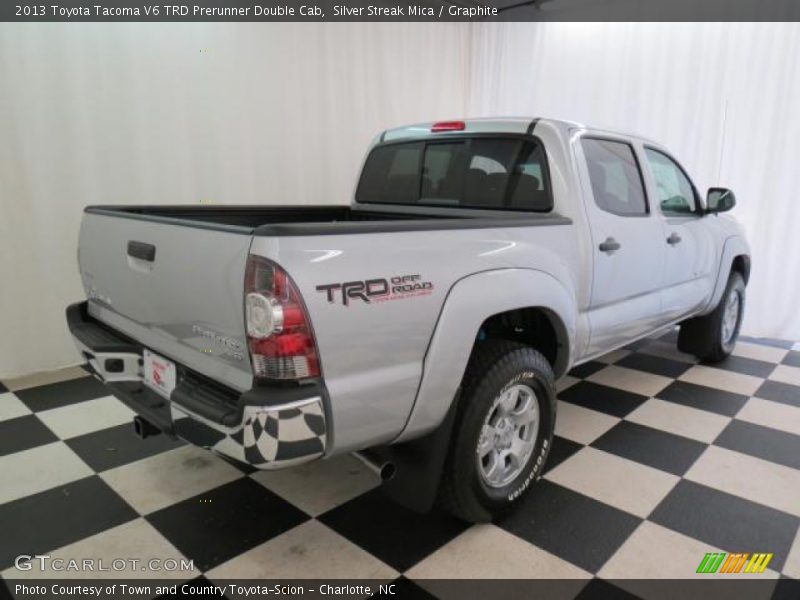 Silver Streak Mica / Graphite 2013 Toyota Tacoma V6 TRD Prerunner Double Cab