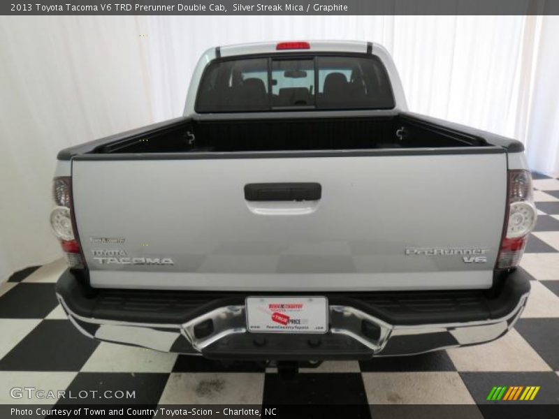 Silver Streak Mica / Graphite 2013 Toyota Tacoma V6 TRD Prerunner Double Cab