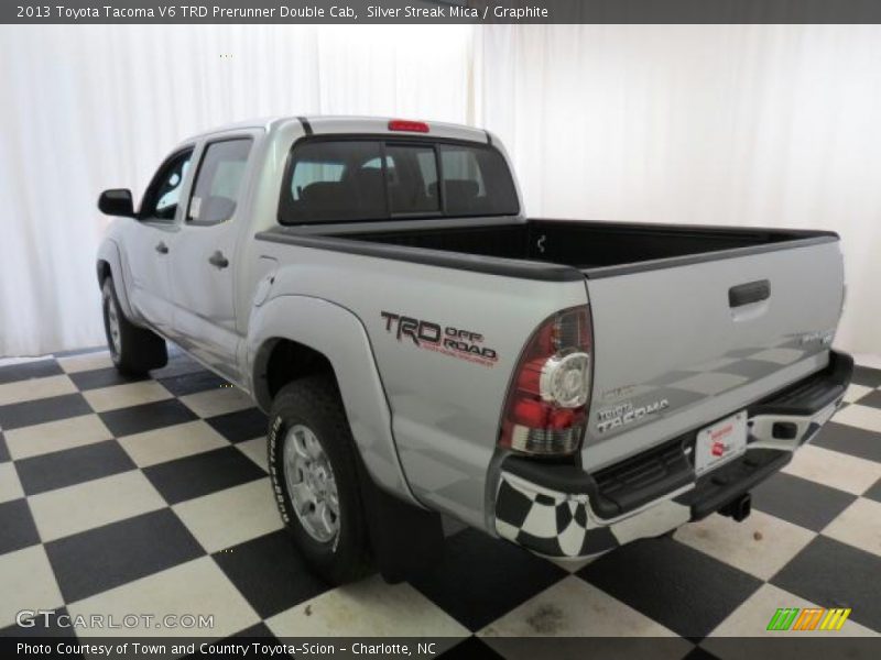 Silver Streak Mica / Graphite 2013 Toyota Tacoma V6 TRD Prerunner Double Cab