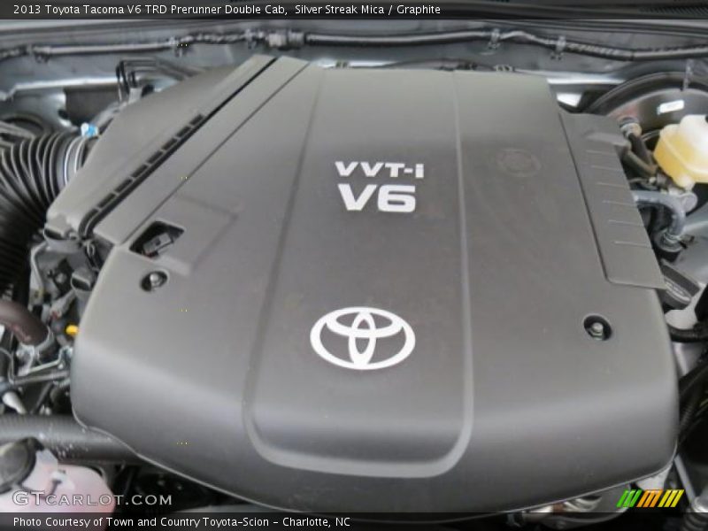 Silver Streak Mica / Graphite 2013 Toyota Tacoma V6 TRD Prerunner Double Cab