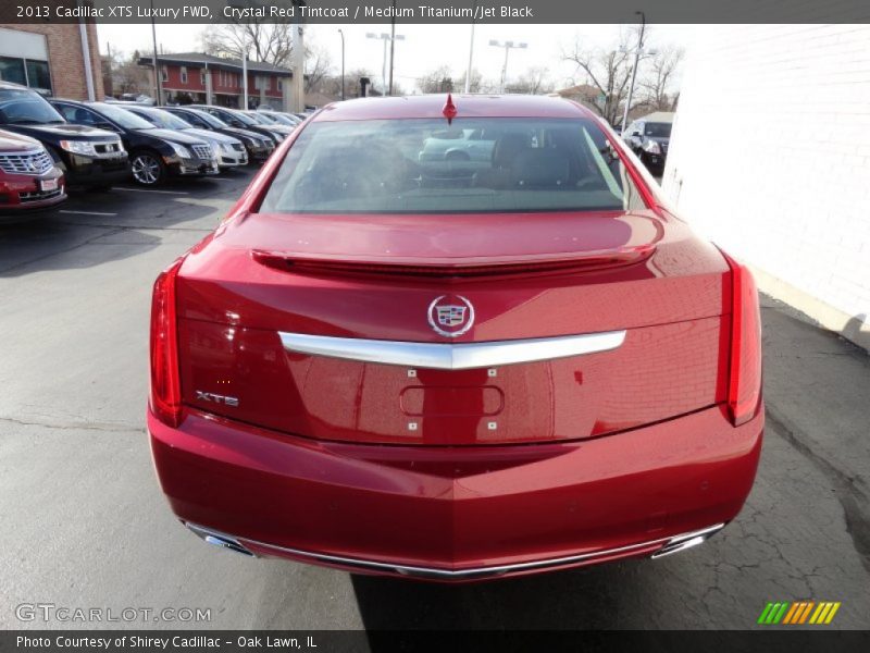 Crystal Red Tintcoat / Medium Titanium/Jet Black 2013 Cadillac XTS Luxury FWD