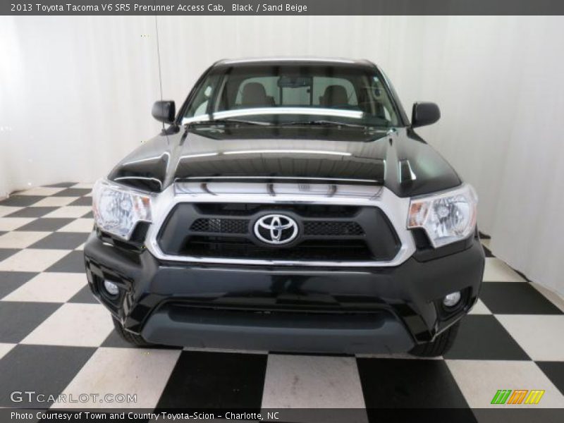 Black / Sand Beige 2013 Toyota Tacoma V6 SR5 Prerunner Access Cab